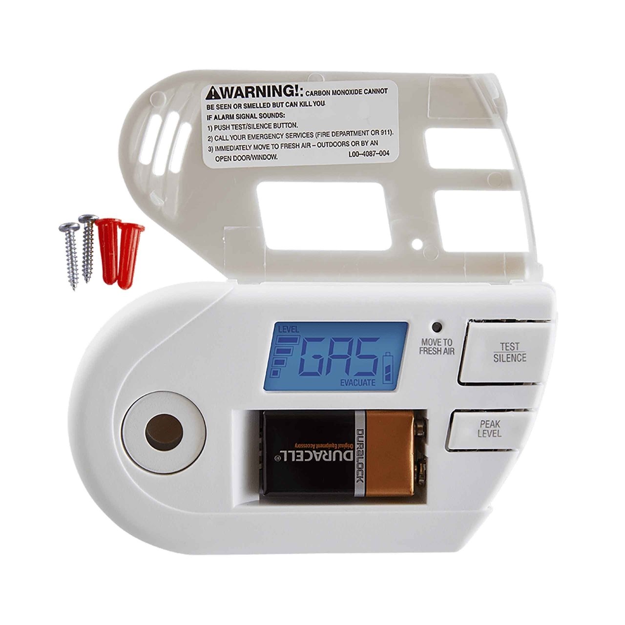 How to Install the GCO1 Plug-in First Alert Explosive Gas & CO Alarm