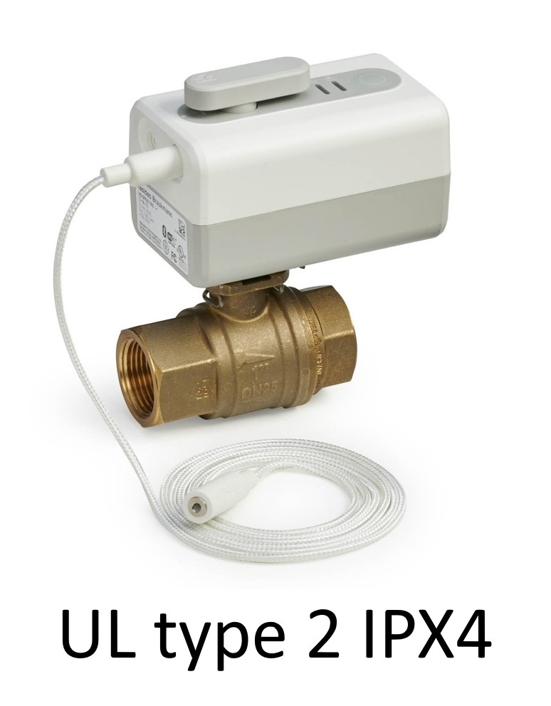 Are the First Alert L series Water Leak Products Waterproof?