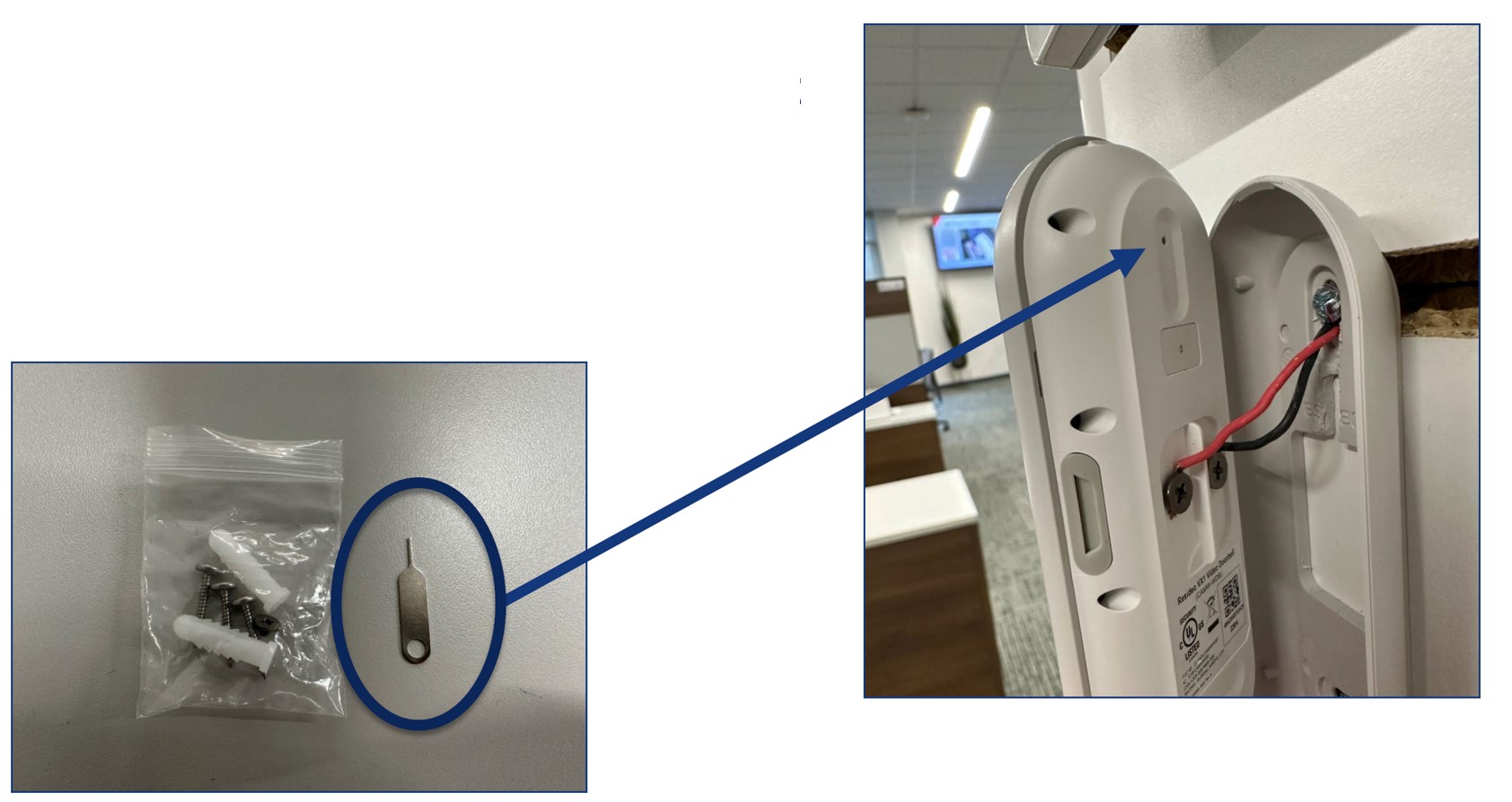 Why is my VX1 Doorbell not making my chime ring?